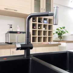 Vòi Rửa Chén Carysil G-2485 (màu đen, trắng) ảnh 9
