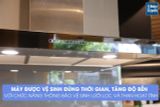Máy hút mùi áp tường Malloca Min F-205 - Dòng nhập khẩu Italy