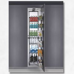 Tủ đựng đồ khô cao cấp 6 tầng Wire-Pantry Ecalite EL-TD4506S ảnh 2
