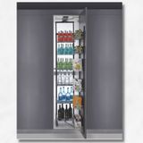 Tủ đựng đồ khô cao cấp 6 tầng Wire-Pantry Ecalite EL-TD4506S