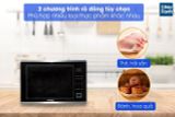  Lò vi sóng kết hợp nướng âm tủ Hafele HM-B38C 538.01.111 
