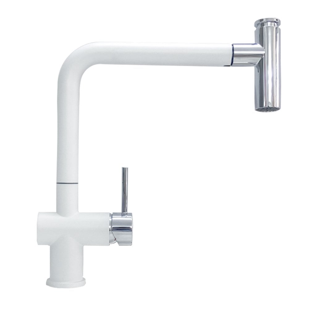 Vòi Rửa Chén Carysil G-2485 (màu đen, trắng) – ảnh 3