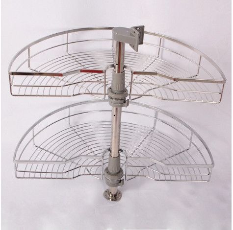 Mâm xoay 180 độ nan dẹt inox SUS304 (GV304-180) tủ 700 Grob GV304-180B