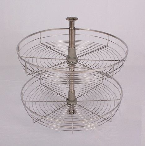 Mâm xoay 360 độ nan dẹt inox SUS304 (GV304-360) tủ 700 Grob GV304-360B