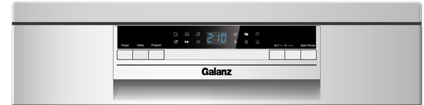 Máy rửa chén 12 bộ Texgio Galanz W60F12T – ảnh 5