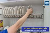Giá Bát Cố Định Eurogold EU01090 - Dạng Chữ V