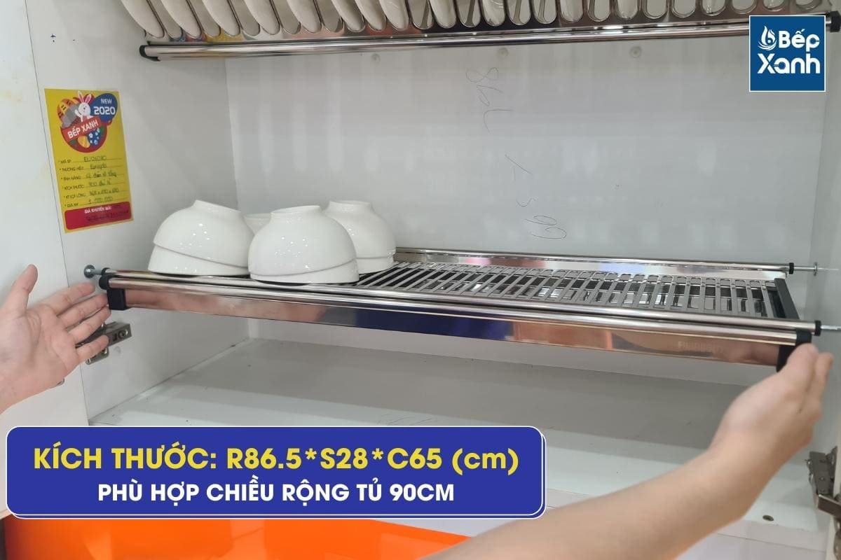 Giá bát cố định Eurogold EU01090 - hình ảnh thực tế