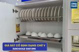 Giá Bát Cố Định Eurogold EU01090 - Dạng Chữ V