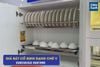  Giá Bát Cố Định Eurogold EU01090 - Dạng Chữ V 