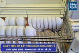 Kệ Bát Di Động Inox Mờ Cao Cấp Eurogold EVI170