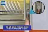 Kệ Bát Di Động Inox Mờ Cao Cấp Eurogold EVI180