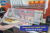 Kệ Bát Di Động Inox Mờ Cao Cấp Eurogold EVI180