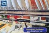 Kệ Bát Di Động Inox Mờ Cao Cấp Eurogold EVI190