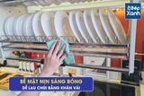 Kệ Bát Di Động Inox Mờ Cao Cấp Eurogold EVI190