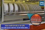 Kệ Bát Di Động Inox Mờ Cao Cấp Eurogold EVI190