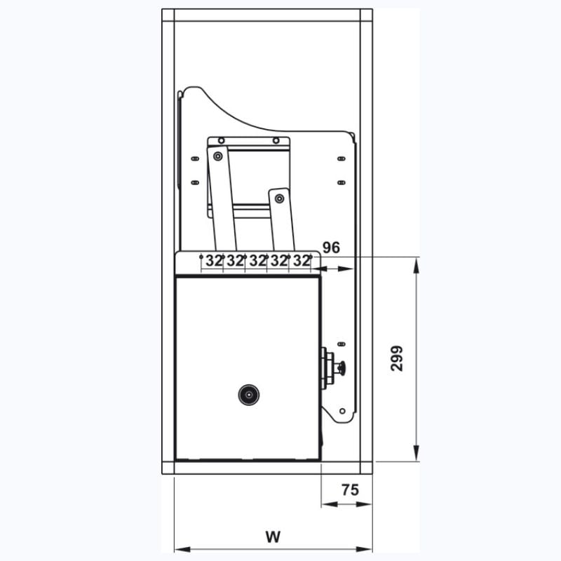 Giá bát đĩa nâng hạ Hafele 504.76.142 - Cho chiều rộng tủ 800 mm - Giá bát đĩa nâng hạ Häfele 504.76.142 được làm từ gì? Giá bát đĩa nâng hạ Hafele 504.76.142 - Cho chiều rộng tủ 800 mm - Giá bát đĩa nâng hạ Häfele 504.76.142 được làm từ gì?