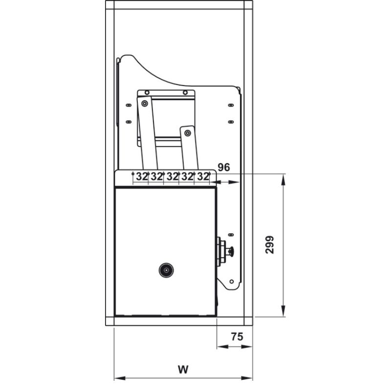 Giá bát nâng hạ Hafele 504.76.012 - Cho chiều rộng tủ 800 mm - Cấu tạo và vật liệu của giá bát nâng hạ Hafele 504.76.012 Giá bát nâng hạ Hafele 504.76.012 - Cho chiều rộng tủ 800 mm - Cấu tạo và vật liệu của giá bát nâng hạ Hafele 504.76.012