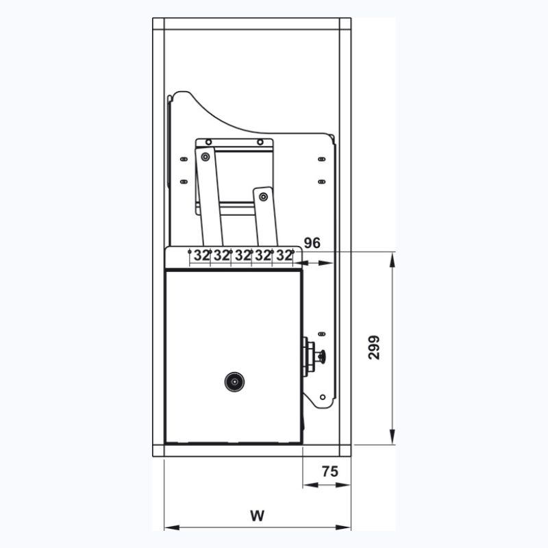 Giá bát nâng hạ Hafele 504.76.013 - Cấu tạo và vật liệu của giá bát nâng hạ Hafele 504.76.013 Giá bát nâng hạ Hafele 504.76.013 - Cấu tạo và vật liệu của giá bát nâng hạ Hafele 504.76.013