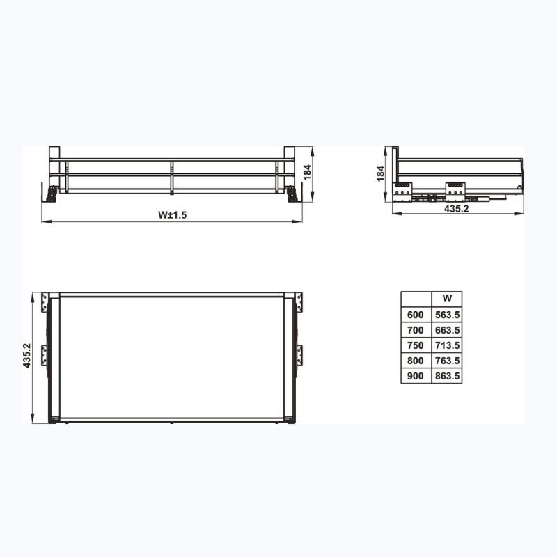 Giá để xoong nồi Hafele 549.08.868 - Cho tủ rộng 900 mm - Ứng dụng thực tế của giá để xoong nồi trong gia đình Giá để xoong nồi Hafele 549.08.868 - Cho tủ rộng 900 mm - Ứng dụng thực tế của giá để xoong nồi trong gia đình