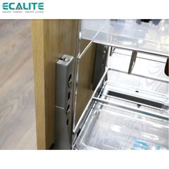 Kệ đựng gia vị, muỗng đũa, chai lọ Pull-out Ecalite EL-GS350 ảnh 10