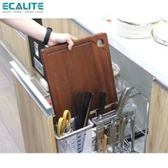 Kệ đựng gia vị, muỗng đũa, chai lọ Pull-out Ecalite EL-GS350 ảnh 7