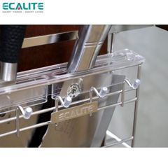 Kệ đựng gia vị, muỗng đũa, chai lọ Pull-out Ecalite EL-GS350 ảnh 9