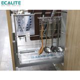 Kệ đựng gia vị, muỗng đũa, chai lọ Pull-out Ecalite EL-GS350