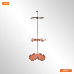 Giá Xoay Treo Góc Tủ Quần Áo Garis GW33R 3 Tầng ảnh 2
