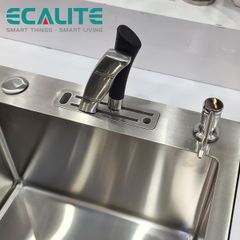 Chậu rửa chén Vision Manual Sink Ecalite ESD-8245HC ảnh 6