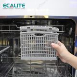 Máy Rửa Chén Mini 8 Bộ Ecalite EDW-UF6080BL / Sấy Khí Tươi 72h