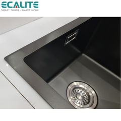 Chậu rửa chén Vision Manual Sink Ecalite ESD-8046HB ảnh 3