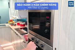 Lò Vi Sóng Âm Tủ Hafele HM-B38A 535.34.000 ảnh 3