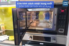 Lò vi sóng kết hợp nướng âm tủ Hafele HM-B38C 538.01.111 ảnh 6