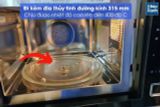  Lò vi sóng kết hợp nướng âm tủ Hafele HM-B38C 538.01.111 