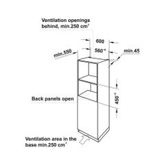 Lò nướng kết hợp vi sóng âm tủ Hafele HCO-8T50A / Mã số 538.01.431 ảnh 8