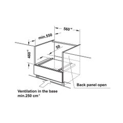 Lò nướng kết hợp vi sóng âm tủ Hafele HCO-8T50A / Mã số 538.01.431 ảnh 7