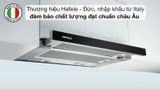 Máy Hút Mùi Âm Tủ 60cm Hafele HH-TG60E / Ngang 60cm, Kính đen, Mã số 539.81.073