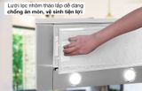 Máy Hút Mùi Âm Tủ 90cm Hafele HH-TG90E / Ngang 90cm, Kính đen, Mã số 539.81.075