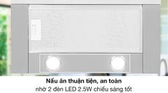 Máy Hút Mùi Âm Tủ 60cm Hafele HH-TG60E / Ngang 60cm, Kính đen, Mã số 539.81.073 ảnh 9