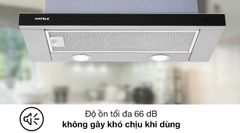 Máy Hút Mùi Âm Tủ 60cm Hafele HH-TG60E / Ngang 60cm, Kính đen, Mã số 539.81.073 ảnh 10