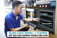 Lò nướng âm tủ Hafele HO-K60B 534.05.581 ảnh 6