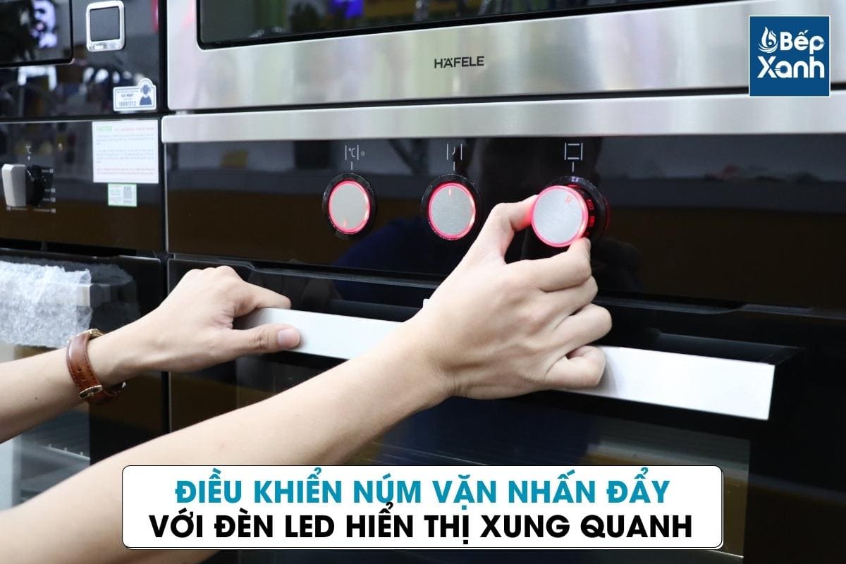 Lò nướng âm tủ Hafele HO-K60B 534.05.581 – ảnh 7