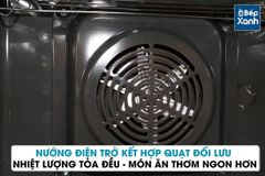 Lò nướng âm tủ Hafele HO-K60B 534.05.581 ảnh 9