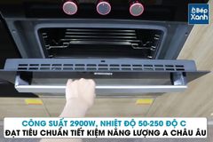 Lò nướng âm tủ Hafele HO-K60B 534.05.581 ảnh 10