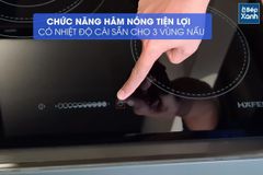 Bếp điện Hafele 3 vùng nấu HC-R603A 536.01.631 - Nhập khẩu châu Âu ảnh 4