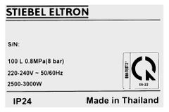 Máy nước nóng gián tiếp Stiebel Eltron ESH 100 H Plus T-VN 100 lít ảnh 8