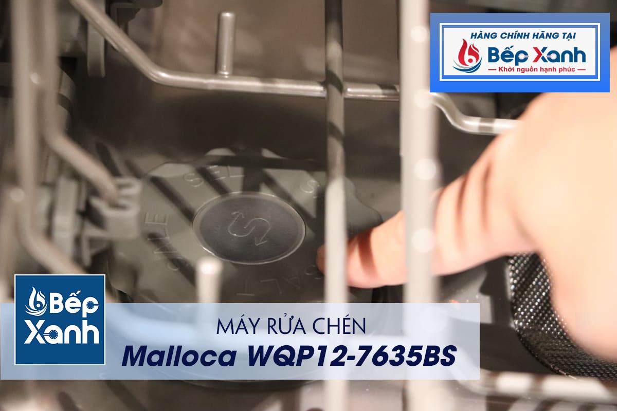 Máy rửa chén Malloca WQP12-7635BS – ảnh 6