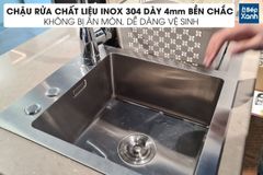 Máy Rửa Chén Tích Hợp Chậu Rửa Hafele HDW-SD90A 539.20.530 ảnh 9