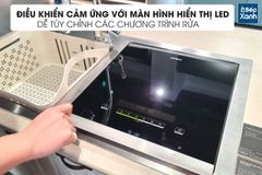 Máy Rửa Chén Tích Hợp Chậu Rửa Hafele HDW-SD90A 539.20.530 ảnh 8
