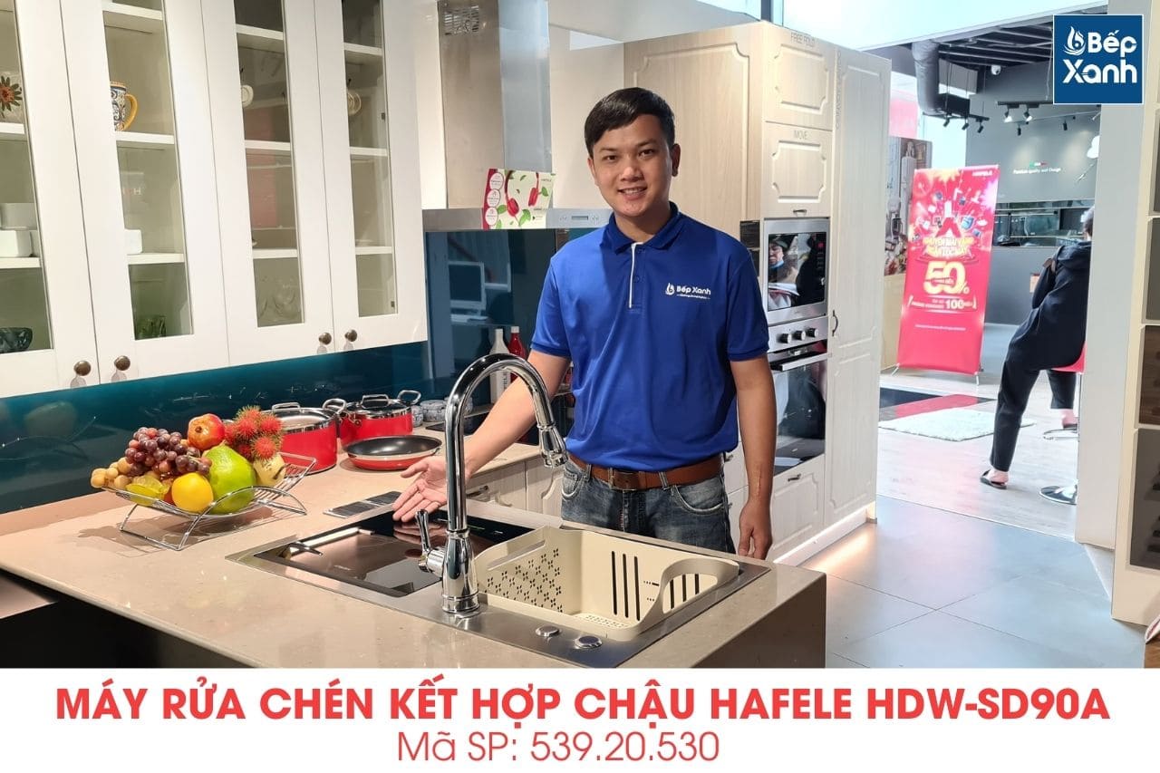 Máy Rửa Chén Tích Hợp Chậu Rửa Hafele HDW-SD90A 539.20.530 - Công năng của máy rửa chén tích hợp chậu rửa HDW-SD90A Hafele 539.20.530 trong gia đình Máy Rửa Chén Tích Hợp Chậu Rửa Hafele HDW-SD90A 539.20.530 - Công năng của máy rửa chén tích hợp chậu rửa HDW-SD90A Hafele 539.20.530 trong gia đình